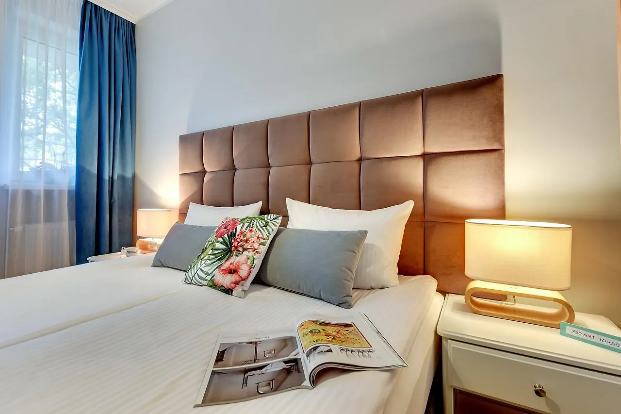Aparthotel 730 Art House Sopot